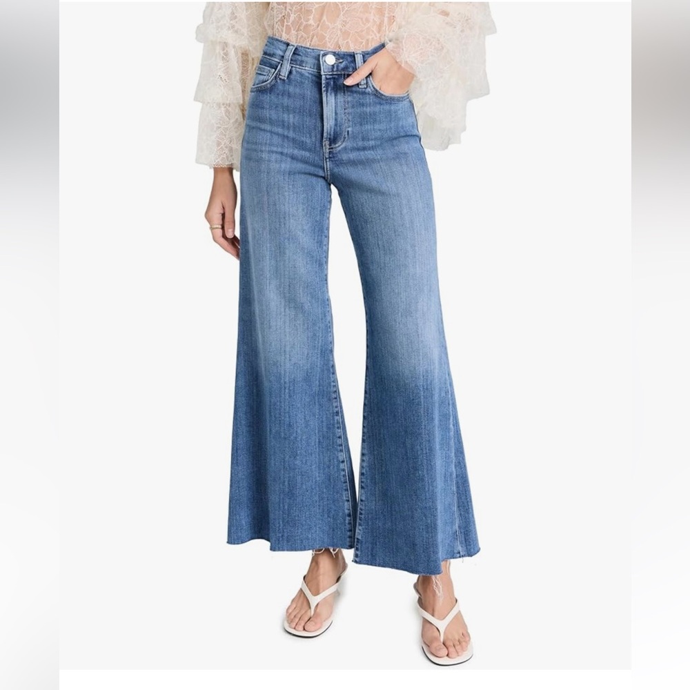 FRAME Le Palazzo Crop Jeans Size 31